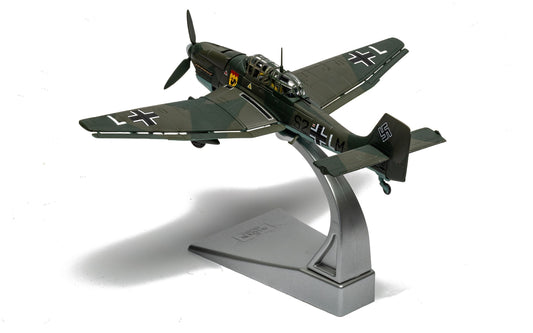 Junkers Ju87B-1 Stuka Uffz Pittroff and Uffz Schubert