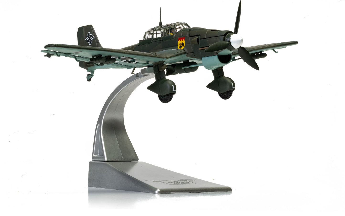 Junkers Ju87B-1 Stuka Uffz Pittroff and Uffz Schubert