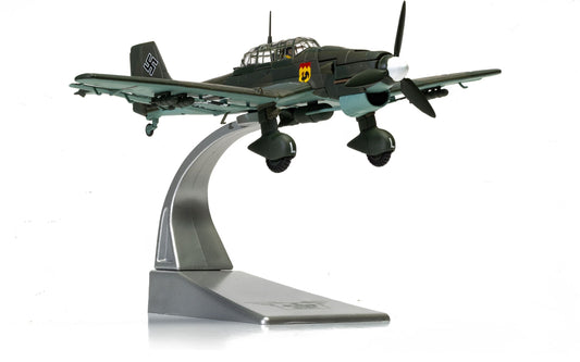 Junkers Ju87B-1 Stuka Uffz Pittroff and Uffz Schubert