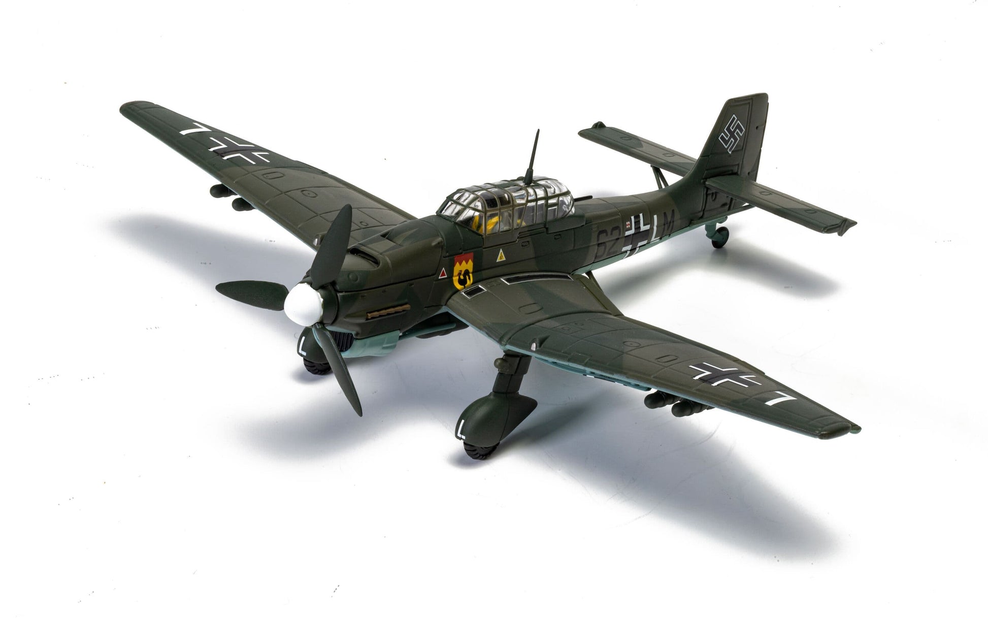 Junkers Ju87B-1 Stuka Uffz Pittroff and Uffz Schubert