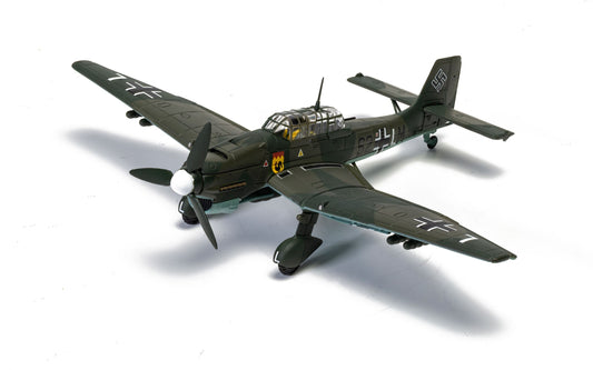 Junkers Ju87B-1 Stuka Uffz Pittroff and Uffz Schubert