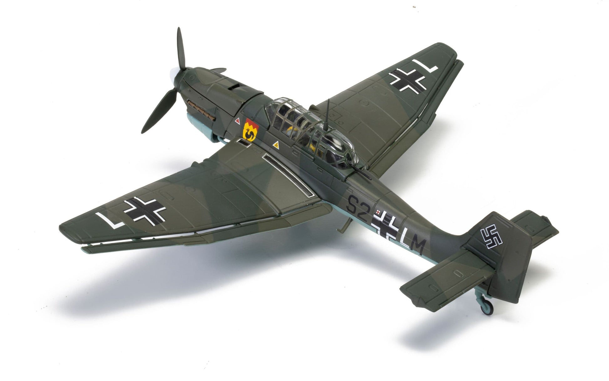 Junkers Ju87B-1 Stuka Uffz Pittroff and Uffz Schubert