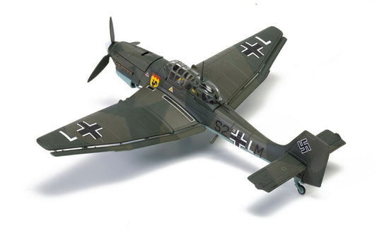 Junkers Ju87B-1 Stuka Uffz Pittroff and Uffz Schubert