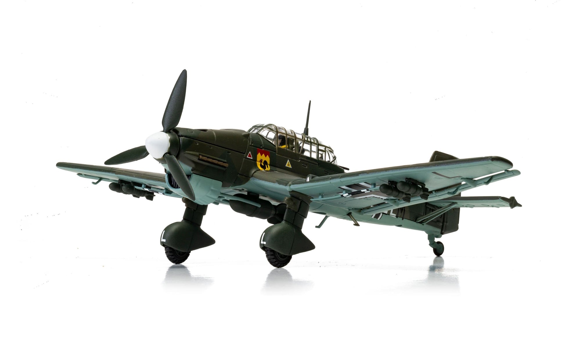 Junkers Ju87B-1 Stuka Uffz Pittroff and Uffz Schubert
