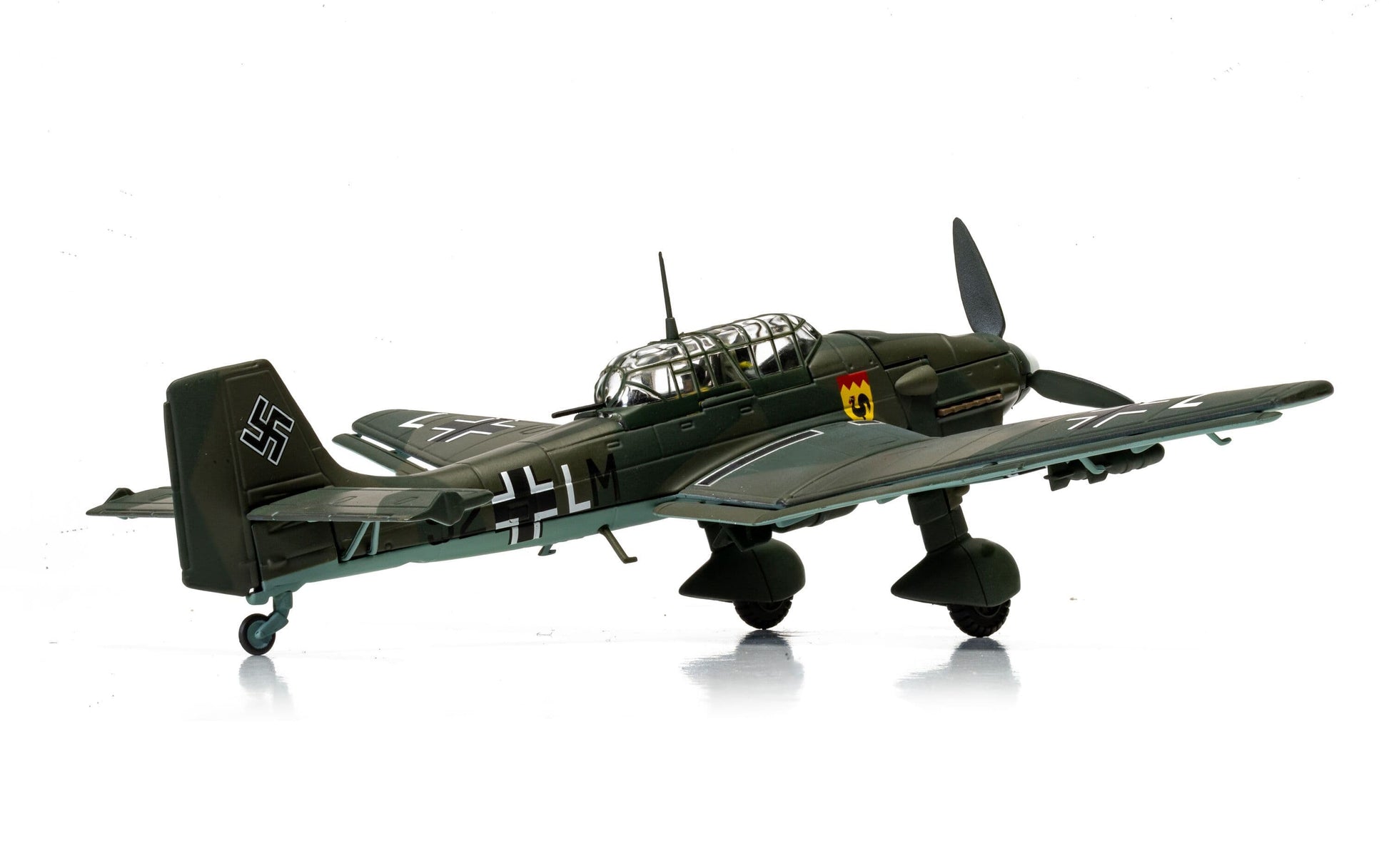 Junkers Ju87B-1 Stuka Uffz Pittroff and Uffz Schubert