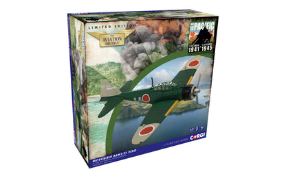 Mitsubishi A6M2-21 Zero Jeffman Island 1944