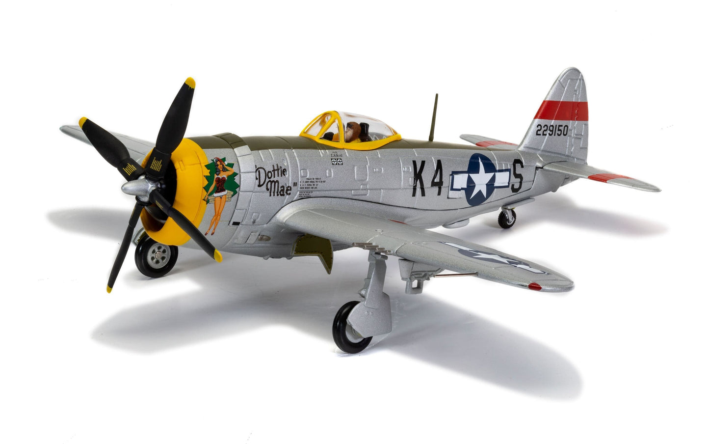 Republic P-47D Thunderbolt 'Dottie Mae' 42-29150/K4-S