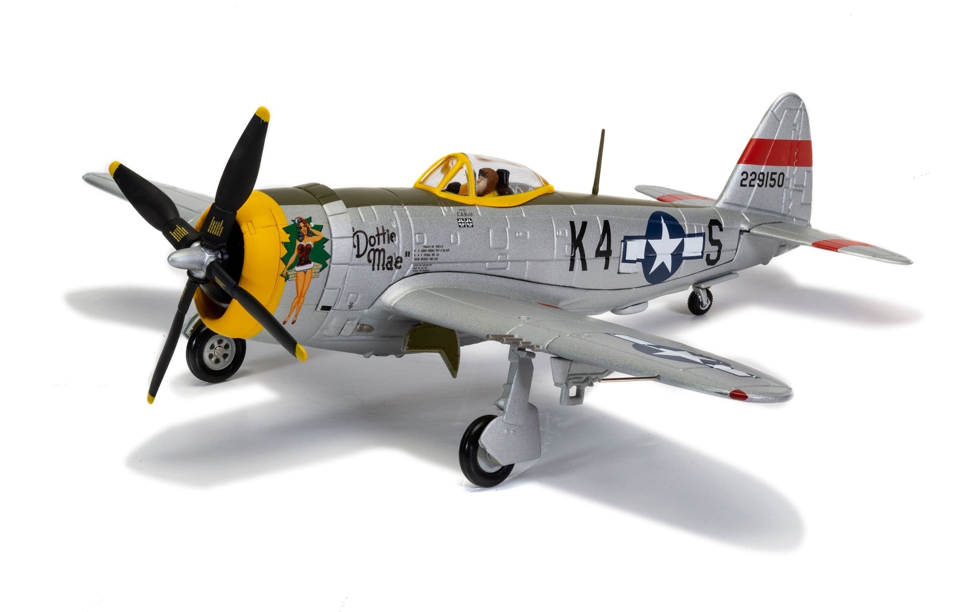 Republic P-47D Thunderbolt 'Dottie Mae' 42-29150/K4-S