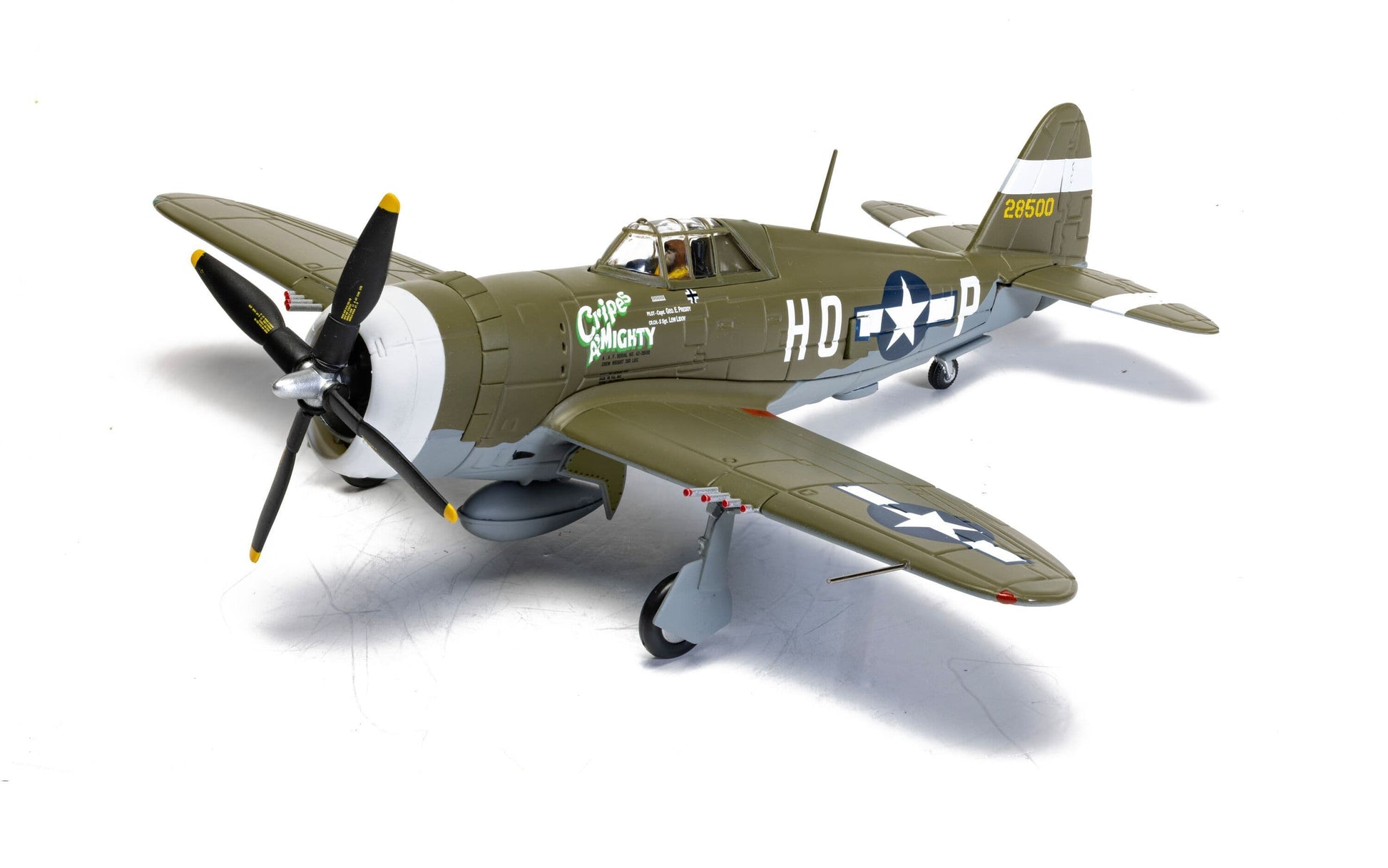 Republic P-47D Thunderbolt 42-8500/HO-P 'Cripes A Mighty'