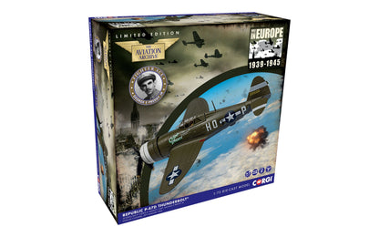 Republic P-47D Thunderbolt 42-8500/HO-P 'Cripes A Mighty'