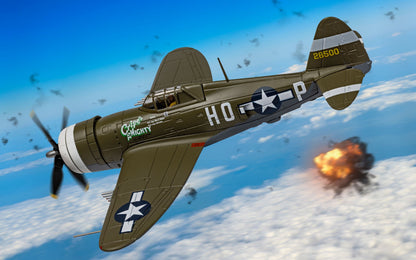Republic P-47D Thunderbolt 42-8500/HO-P 'Cripes A Mighty'