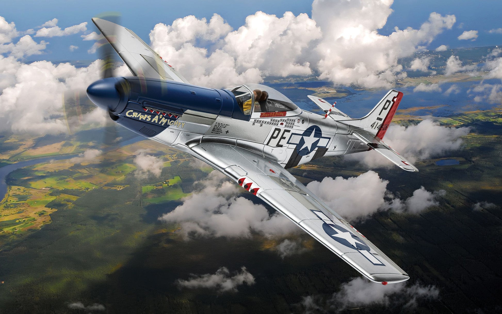 North American P-51D Mustang 'Cripes A'Mighty' George Preddy