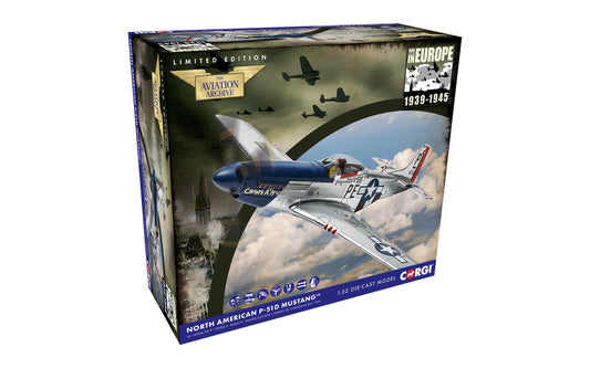 North American P-51D Mustang 'Cripes A'Mighty' George Preddy