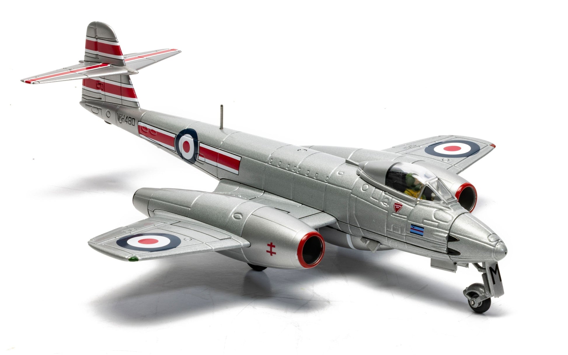Gloster Meteor F.Mk.8 WH480 'M' RAF Biggin Hill