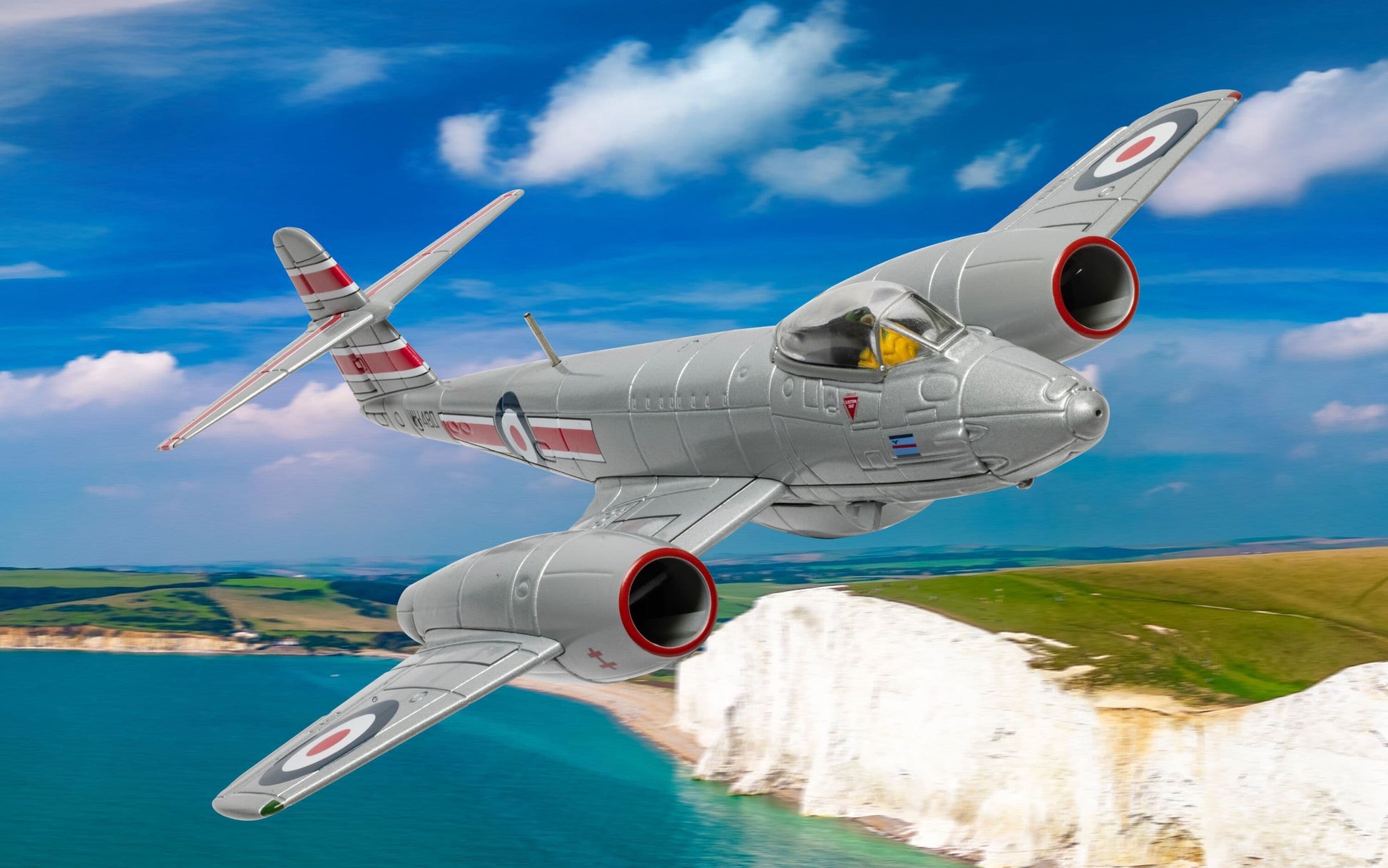 Gloster Meteor F.Mk.8 WH480 'M' RAF Biggin Hill