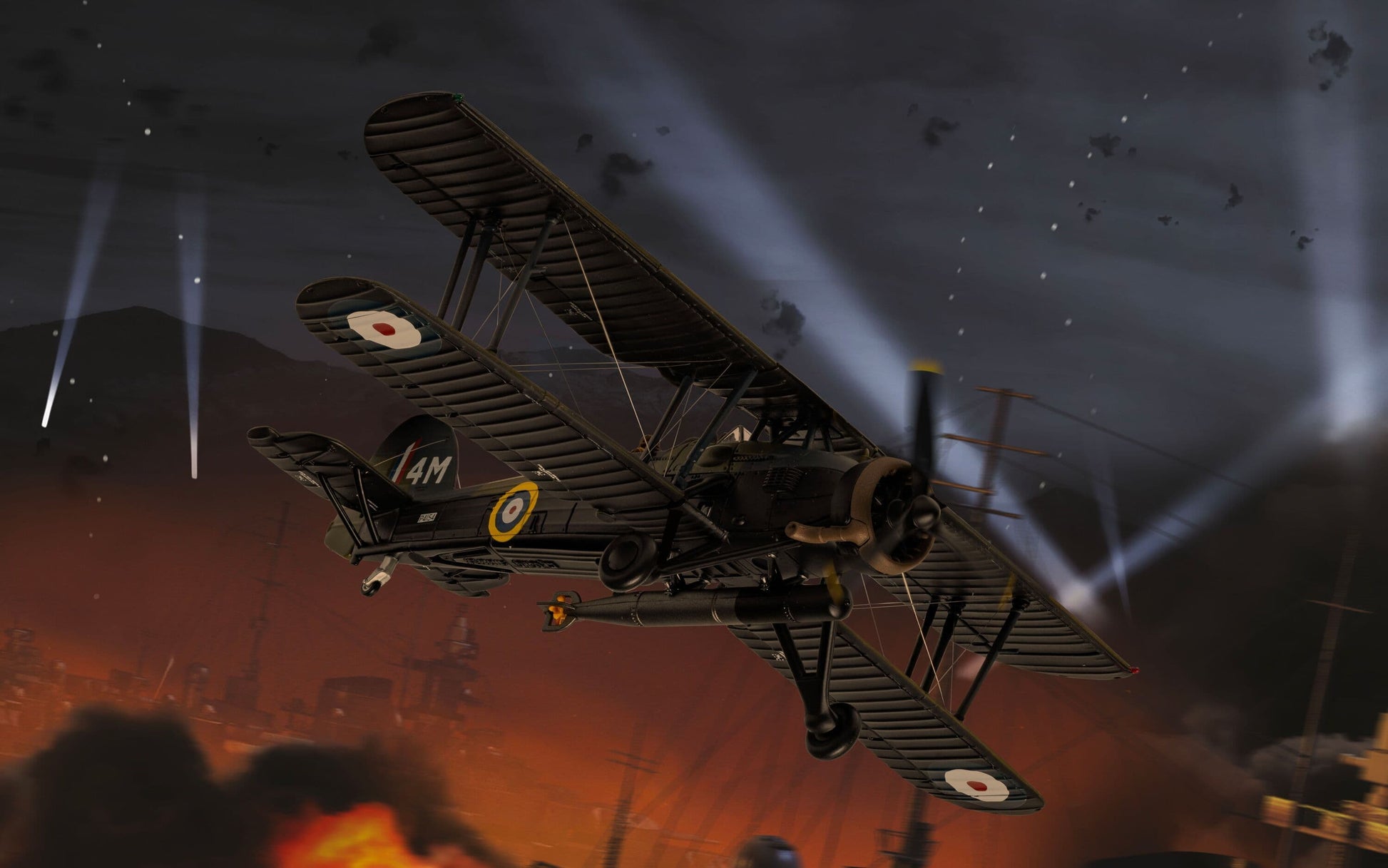 Fairey Swordfish MkI P4154 / 4M