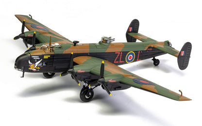 Handley Page Halifax MkV 'London's Revenge' L for Lana