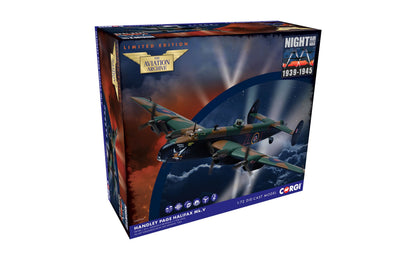 Handley Page Halifax MkV 'London's Revenge' L for Lana