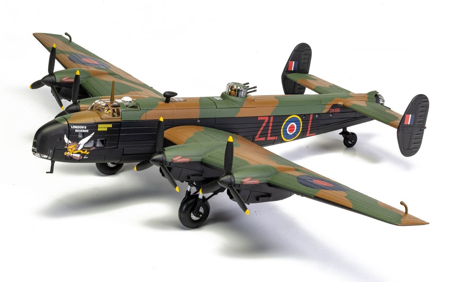 Handley Page Halifax MkV 'London's Revenge' L for Lana