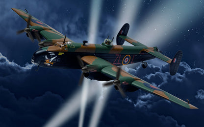 Handley Page Halifax MkV 'London's Revenge' L for Lana