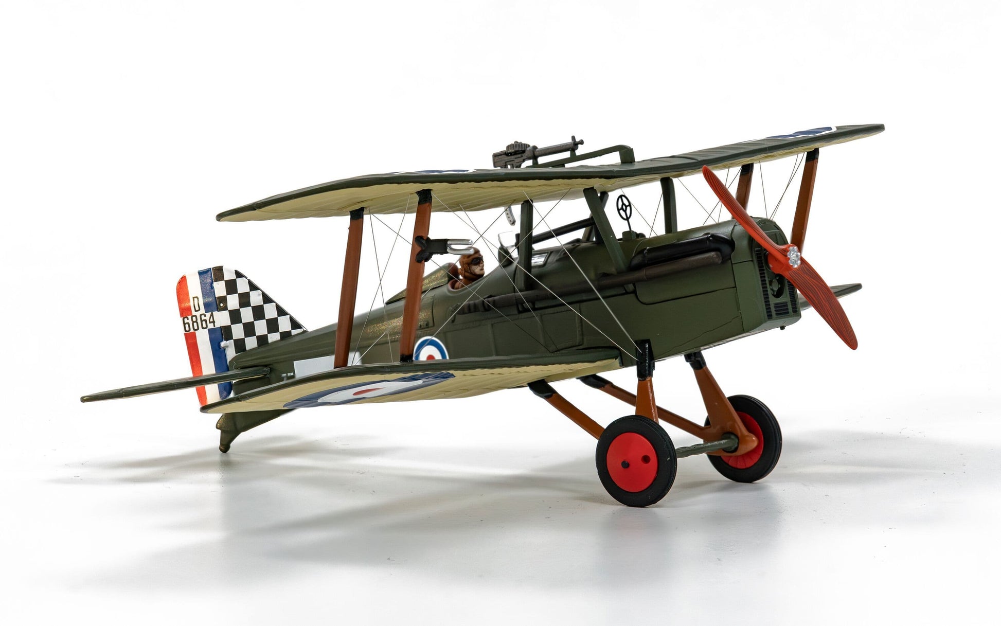 SE5a Major Keith Logan Caldwell RAF 74 Squadron