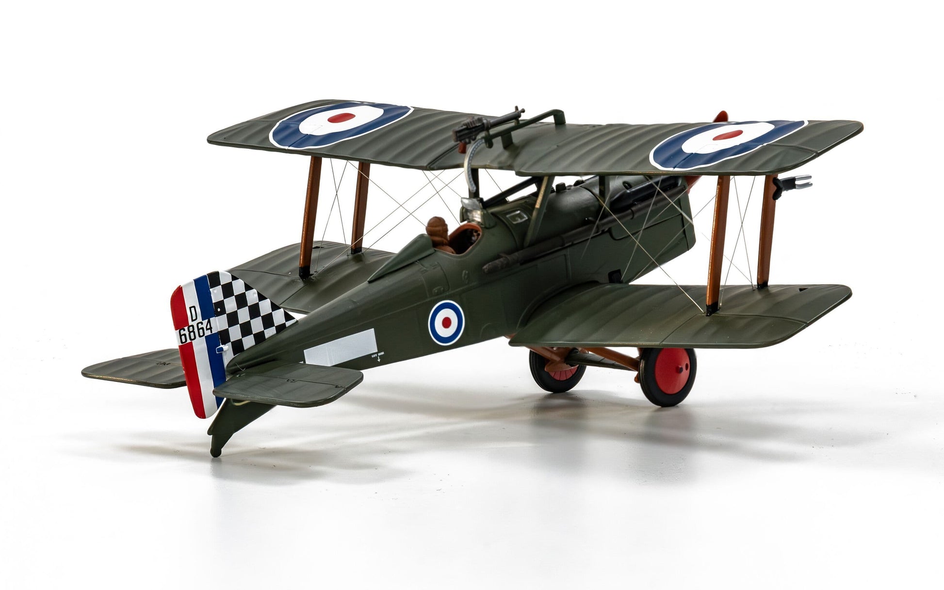 SE5a Major Keith Logan Caldwell RAF 74 Squadron