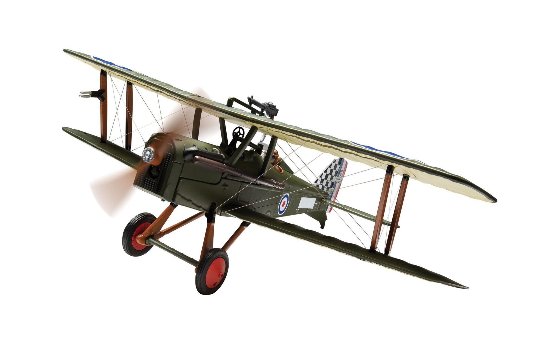 SE5a Major Keith Logan Caldwell RAF 74 Squadron