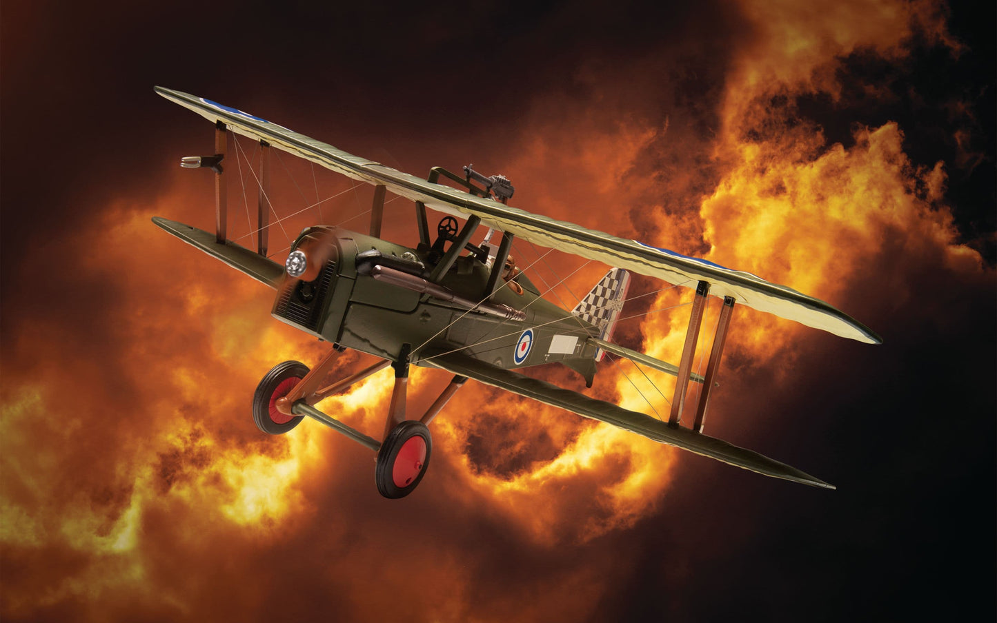 SE5a Major Keith Logan Caldwell RAF 74 Squadron