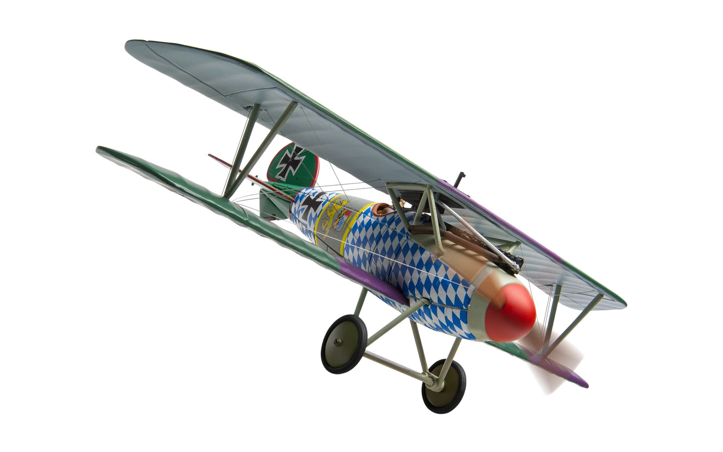 Albatros D.V Ltn.d.R Wolf Jasta 5