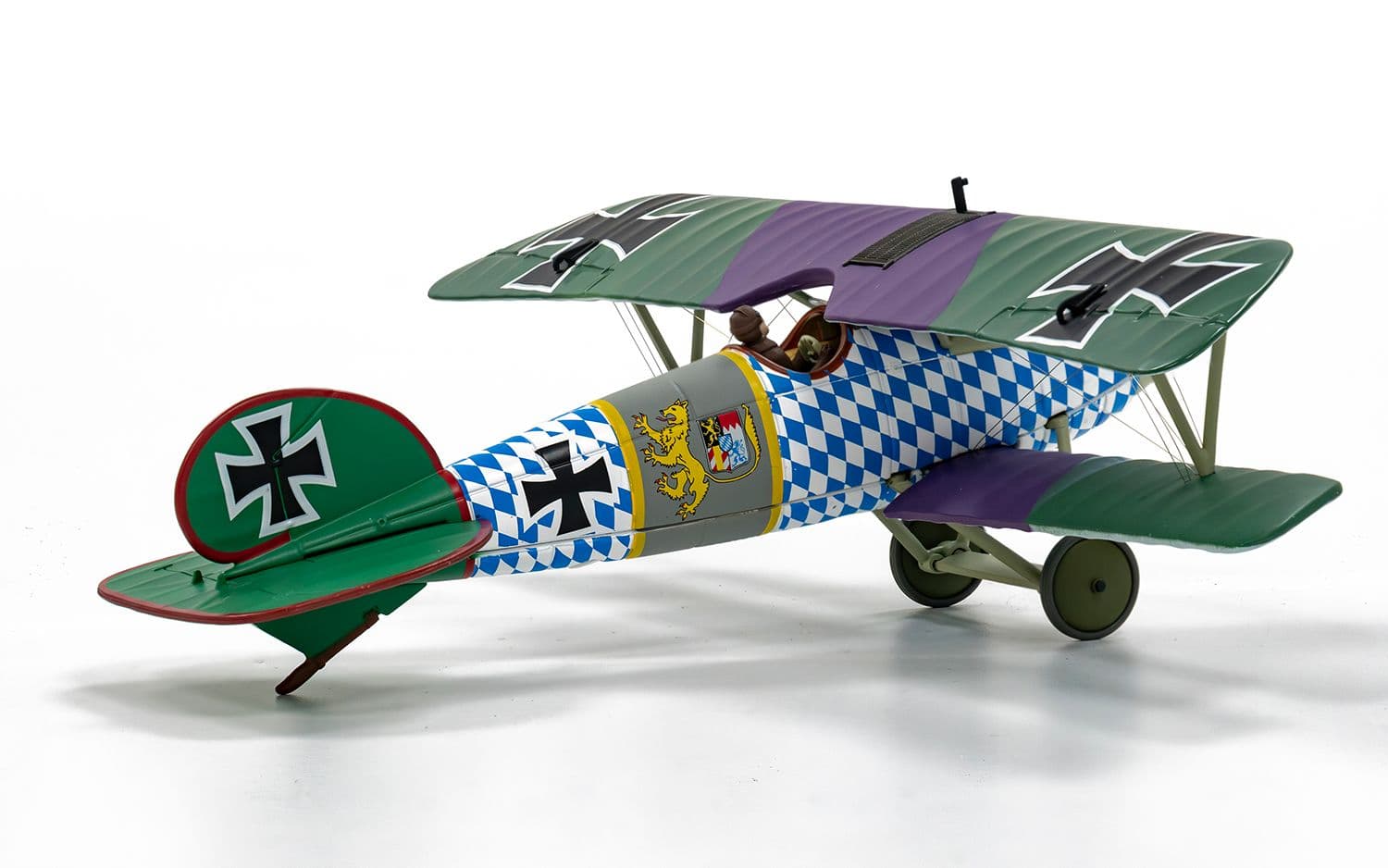 Albatros D.V Ltn.d.R Wolf Jasta 5