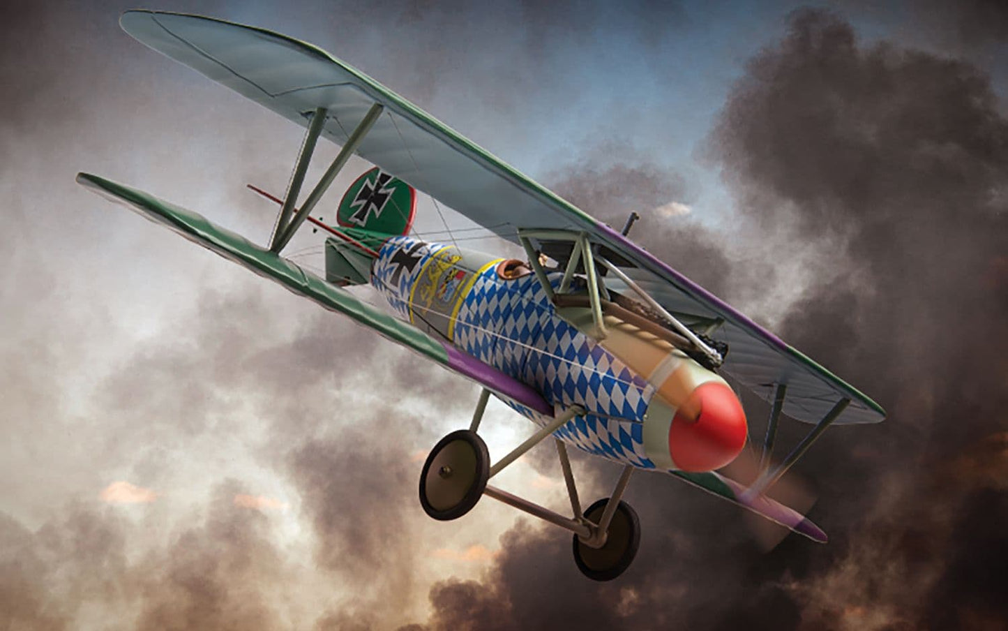 Albatros D.V Ltn.d.R Wolf Jasta 5