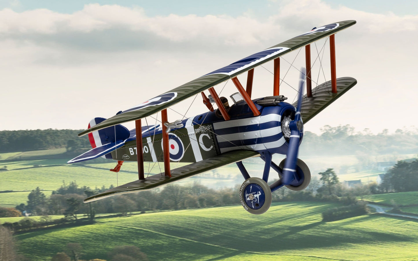 Sopwith Camel F.1 B7190/C 'Donner Wetter!'