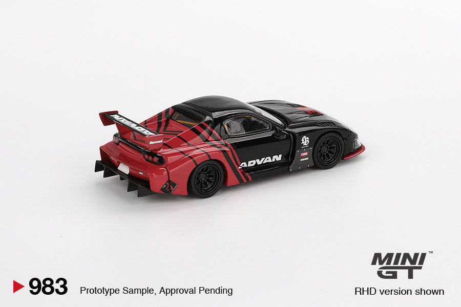 Mazda RX-7 LB Super Silhouette ADVAN