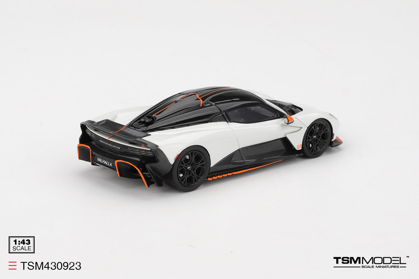 Aston Martin Valhalla Lunar White