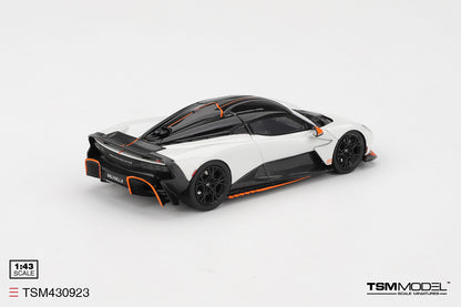 Aston Martin Valhalla Lunar White