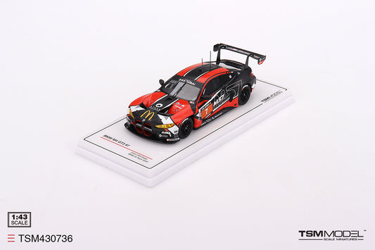 BMW M4 GT3 No.7 Team WRT 24 Hours of Dubai Winner
