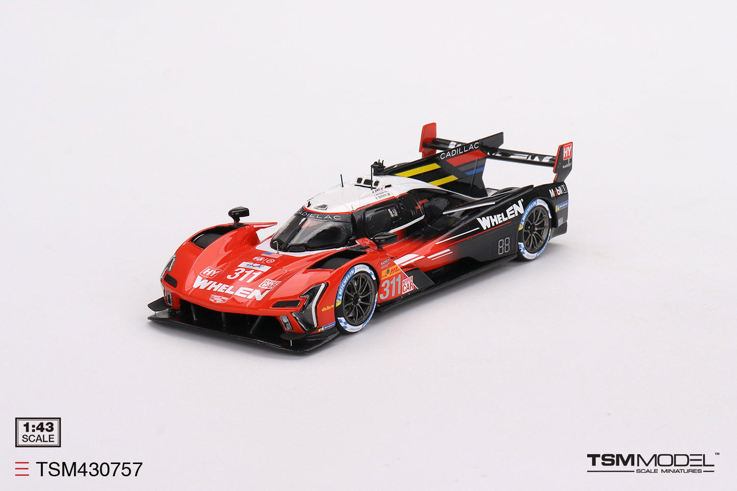 Cadillac V-Series.R No.311 Whelen Engineering Cadillac Racing