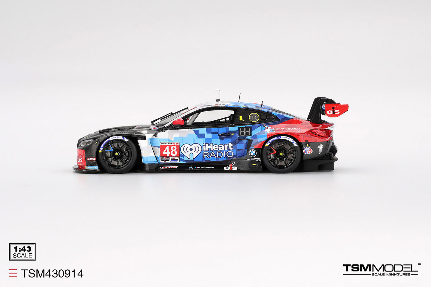 BMW M4 GT3 Evo No.48 Paul Miller Racing IMSA