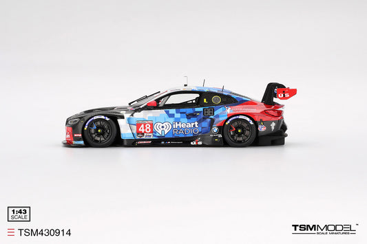 BMW M4 GT3 Evo No.48 Paul Miller Racing IMSA
