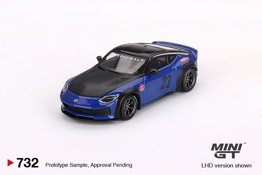 Nissan Z LB Nation Works Seiran Blue