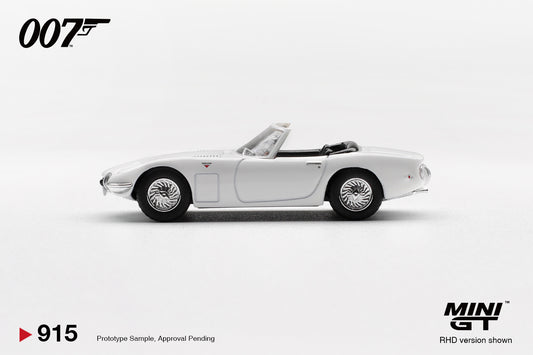 Toyota 2000GT Roadster You Only Live Twice