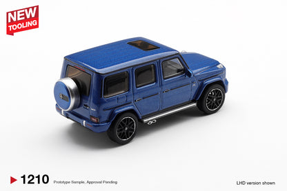 Mercedes-AMG G 63 Dark Blue Metallic