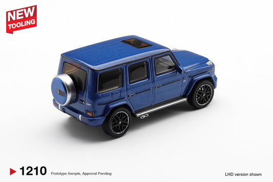 Mercedes-AMG G 63 Dark Blue Metallic
