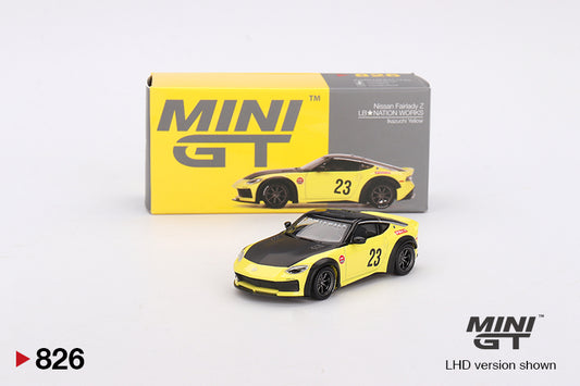Nissan Z LB Nation Works Ikazuchi Yellow