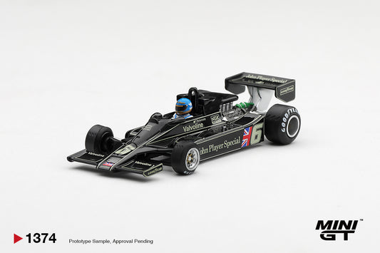 Lotus 78 No.6 Ronnie Peterson 1978 South African GP Winner