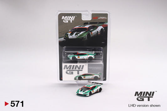 Lamborghini Huracán GT3 Evo No.87 JLOC Super GT Series