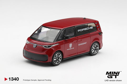 Volkswagen ID. Buzz Porsche Renndienst