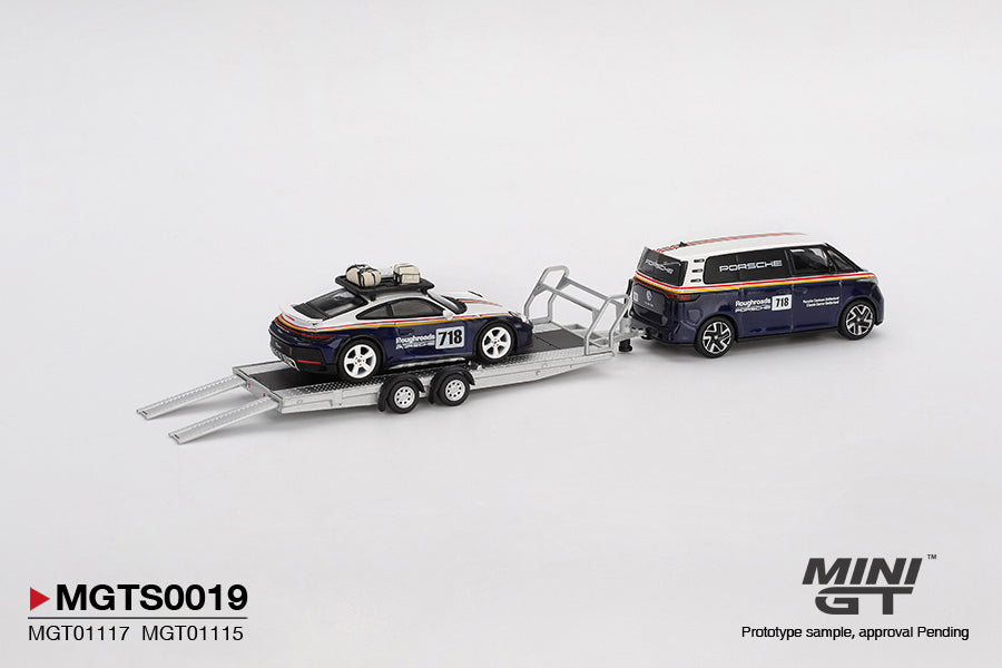 Porsche 911 Dakar and VW ID.Buzz Porsche Centrum Gelderland Roughroads Set