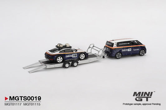 Porsche 911 Dakar and VW ID.Buzz Porsche Centrum Gelderland Roughroads Set