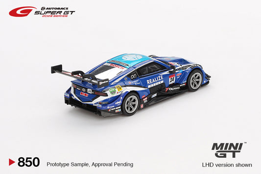 Nissan Z GT500 No.24 Realize Advan Z Kondo